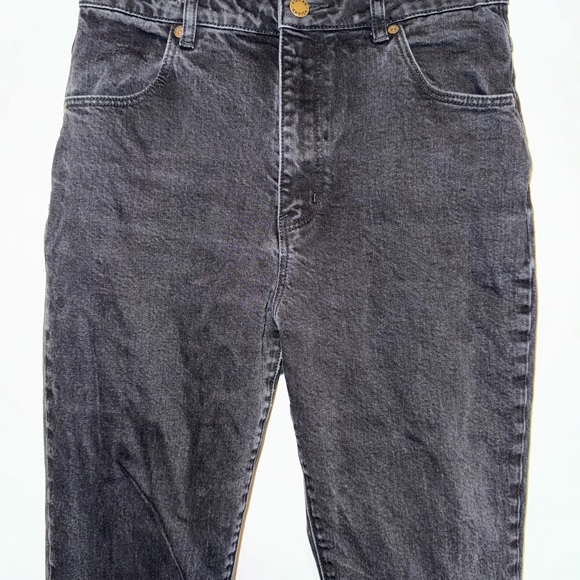 Rollas Ezy - Black Stone Worn Jeans - Picture 5 of 12